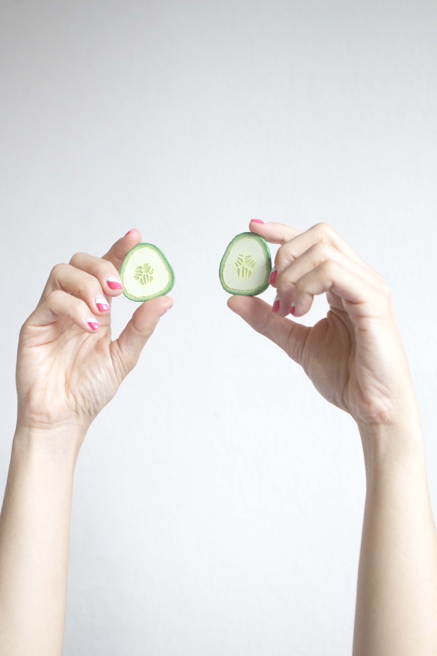 I Make Foods Out Of Paper