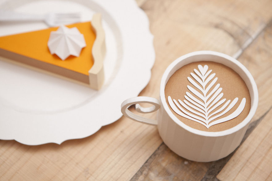 I Make Foods Out Of Paper