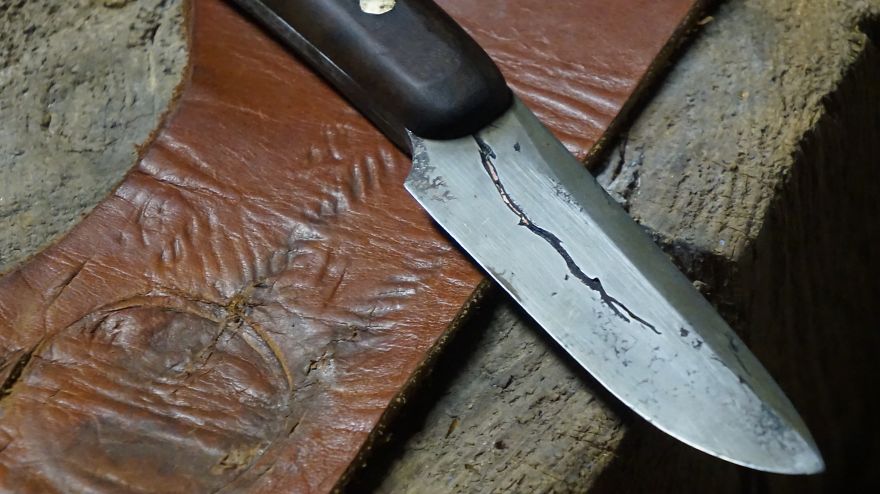 I Make Knives...recycling Never Burned This Bad:) I Make Knives...recycling Never Burned This Bad:)