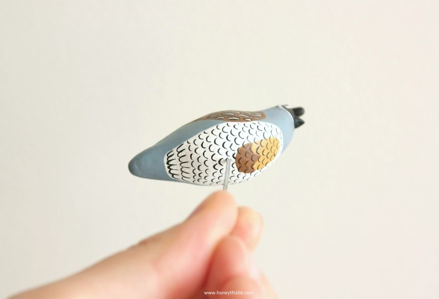 I Make Miniature Animals To Keep My Plants Company I Make Miniature Animals To Keep My Plants Company