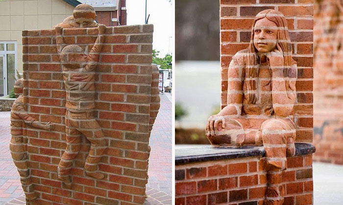 I Make People Out Of Bricks