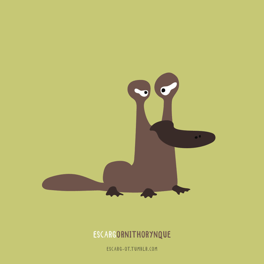 I Make Terrible Puns About Snails And Then Draw Them