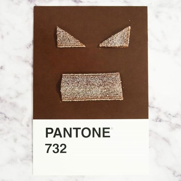 I Match Candies With Pantone Swatches And Photograph Them