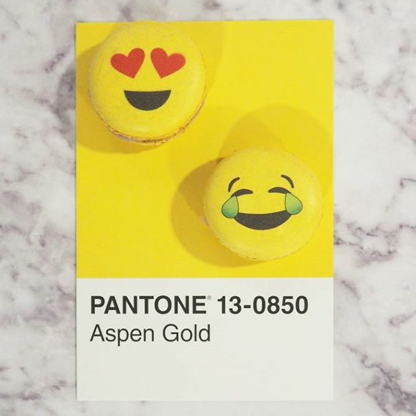 I Match Candies With Pantone Swatches And Photograph Them
