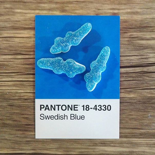 I Match Candies With Pantone Swatches And Photograph Them