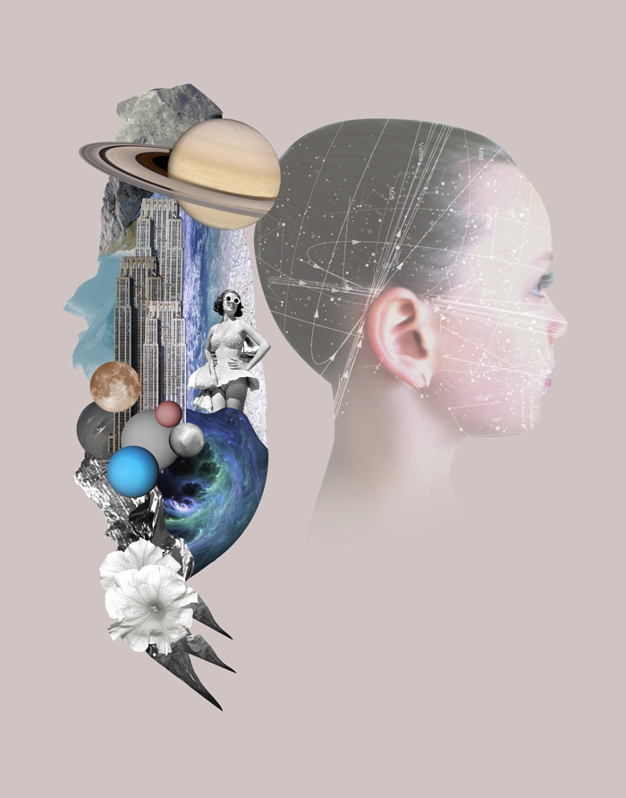 I Mix Various Media To Create Surreal Digital Collages