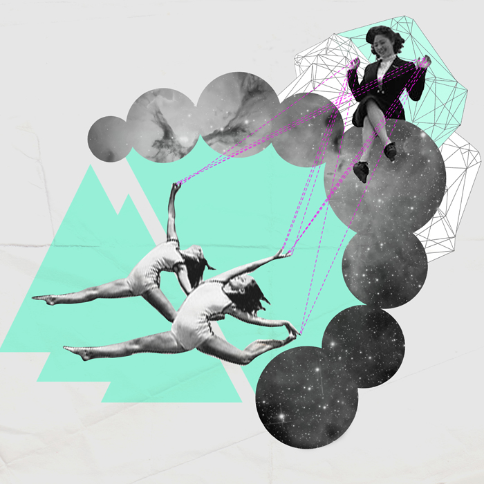 I Mix Various Media To Create Surreal Digital Collages