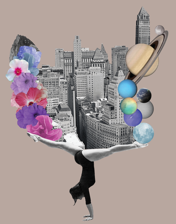 I Mix Various Media To Create Surreal Digital Collages