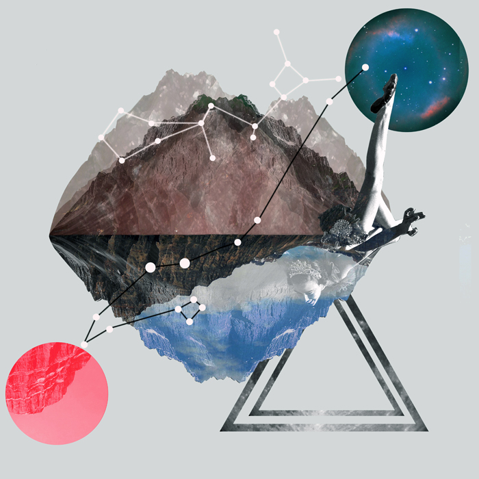 I Mix Various Media To Create Surreal Digital Collages