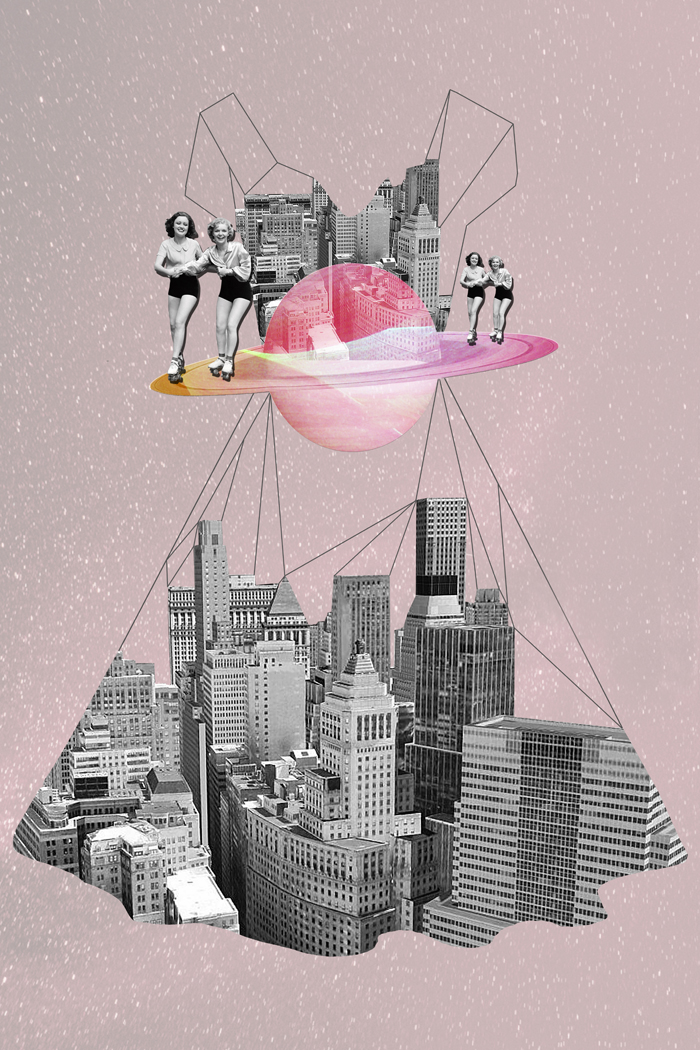 I Mix Various Media To Create Surreal Digital Collages