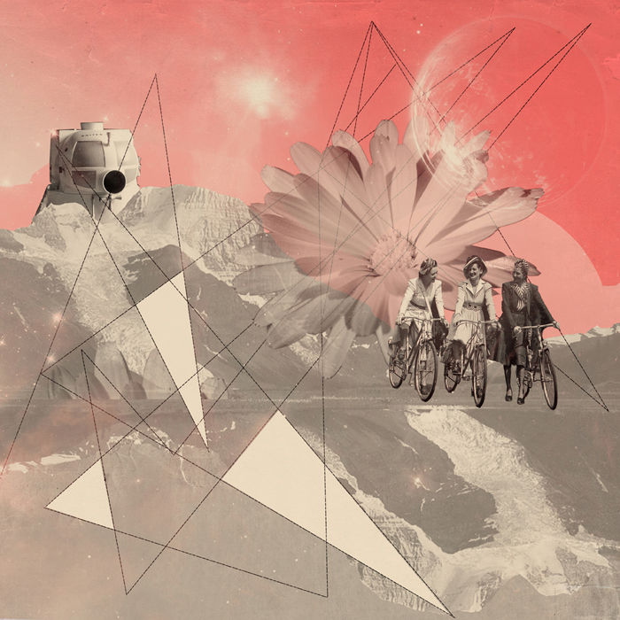 I Mix Various Media To Create Surreal Digital Collages