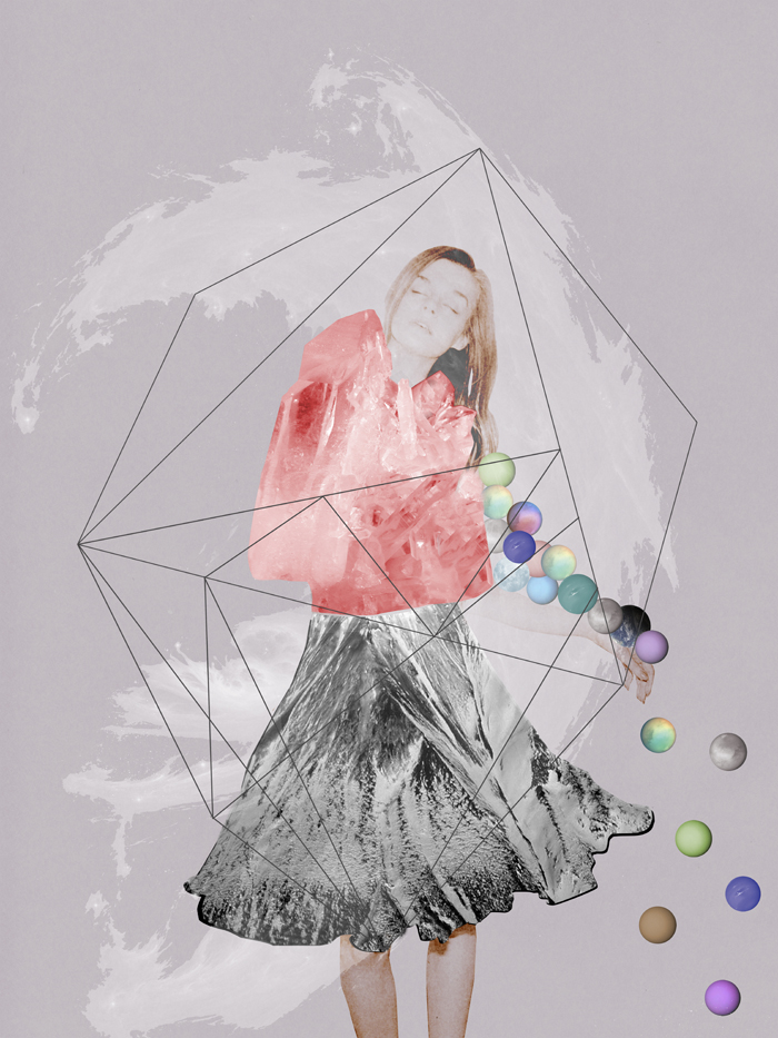 I Mix Various Media To Create Surreal Digital Collages