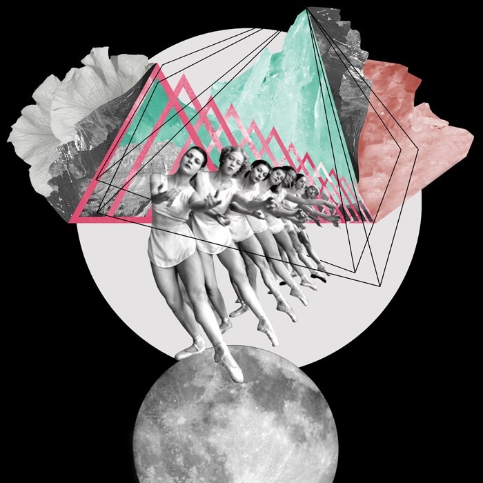 I Mix Various Media To Create Surreal Digital Collages