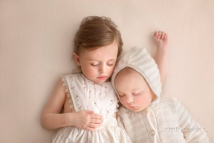 I Photograph My Children Sleeping To Portray The Wonder That They Bring Into My Life