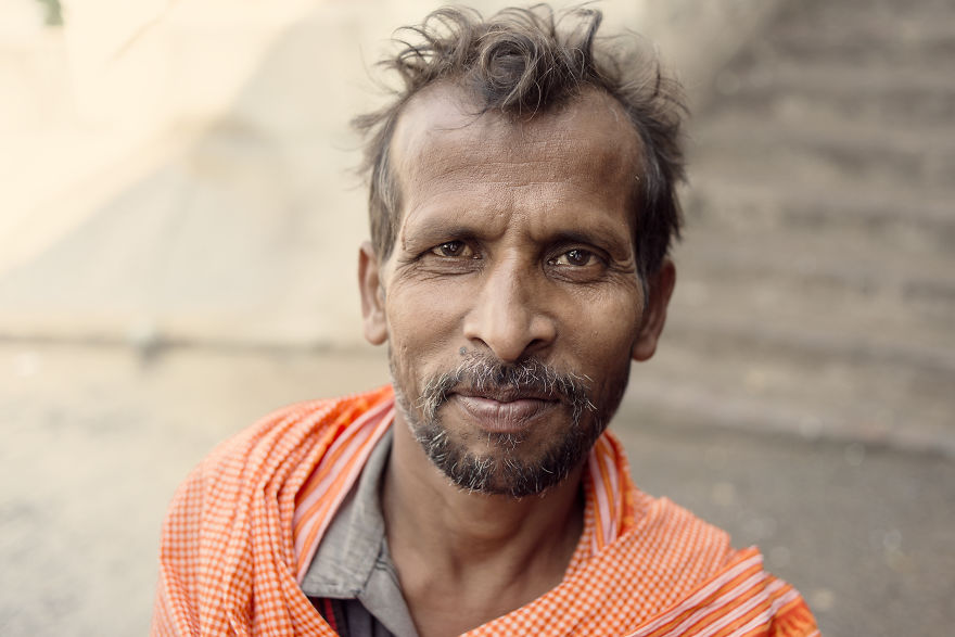 I Photographed People Bathing In The Ganges