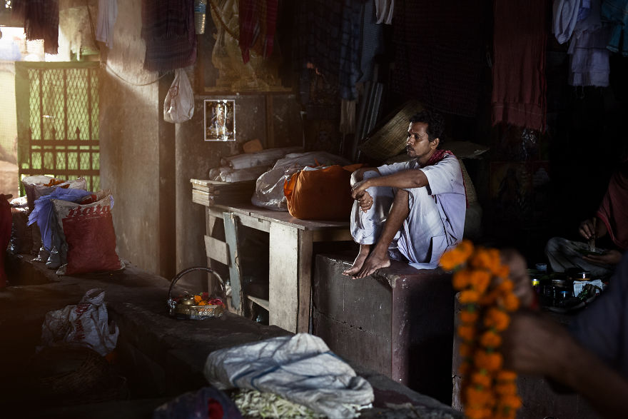 I Photographed People Bathing In The Ganges
