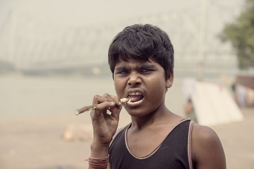 I Photographed People Bathing In The Ganges