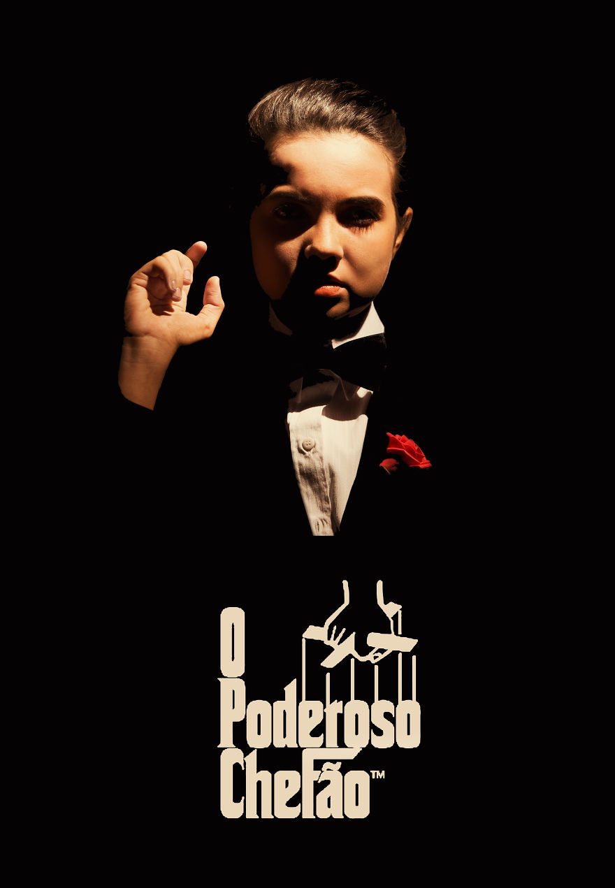 I Recreated 11 Movie Posters With A Girl Posing For Her Birthday