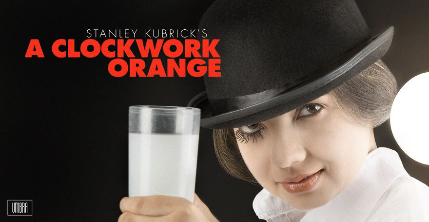 I Recreated 11 Movie Posters With A Girl Posing For Her Birthday