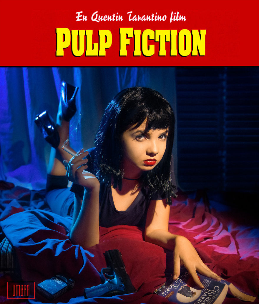 I Recreated 11 Movie Posters With A Girl Posing For Her Birthday