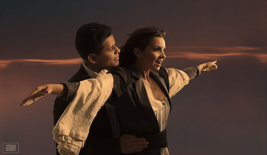 I Recreated 11 Movie Posters With A Girl Posing For Her Birthday I Recreated 11 Movie Posters With A Girl Posing For Her Birthday