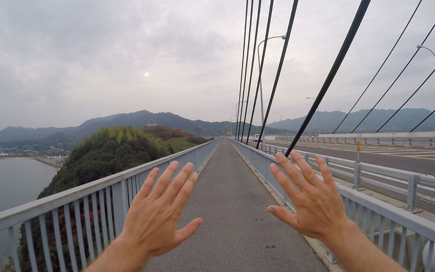 I Rented A Bicycle And Cycled 160 Kilometers Across 6 Beautiful Islands In Japan