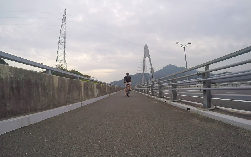 I Rented A Bicycle And Cycled 160 Kilometers Across 6 Beautiful Islands In Japan