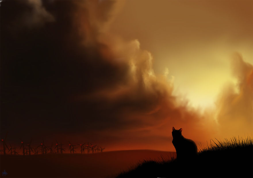 I Spent Thousands Of Hours Using My Fingers To Create Photorealistic Art I Spent Thousands Of Hours Using My Fingers To Create Photorealistic Art