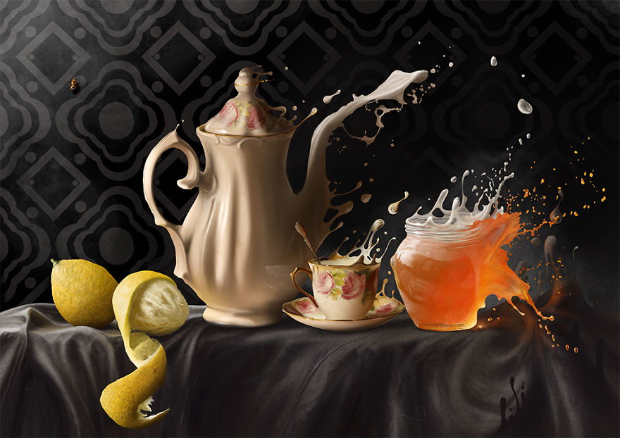 I Spent Thousands Of Hours Using My Fingers To Create Photorealistic Art I Spent Thousands Of Hours Using My Fingers To Create Photorealistic Art