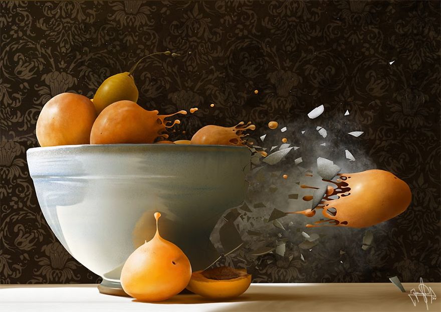 I Spent Thousands Of Hours Using My Fingers To Create Photorealistic Art I Spent Thousands Of Hours Using My Fingers To Create Photorealistic Art