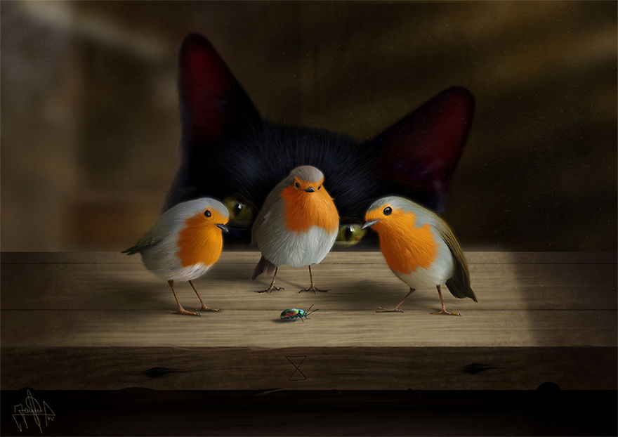 I Spent Thousands Of Hours Using My Fingers To Create Photorealistic Art I Spent Thousands Of Hours Using My Fingers To Create Photorealistic Art