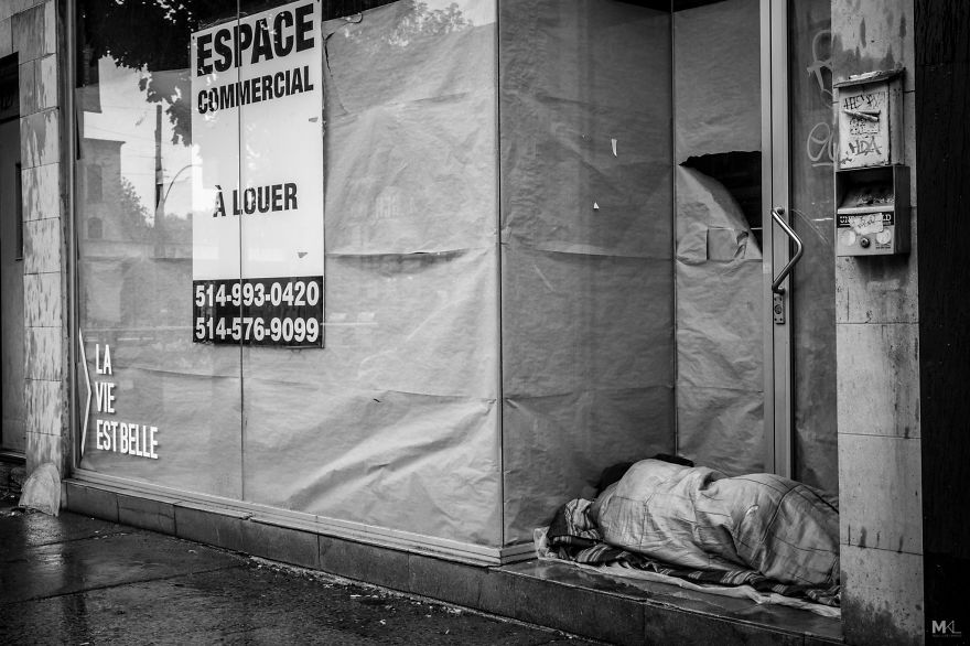 I Take Pictures Of The People Nobody Wants To See