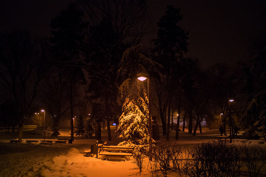 I Took Some Winter Photos Of My City Of Nis, Serbia