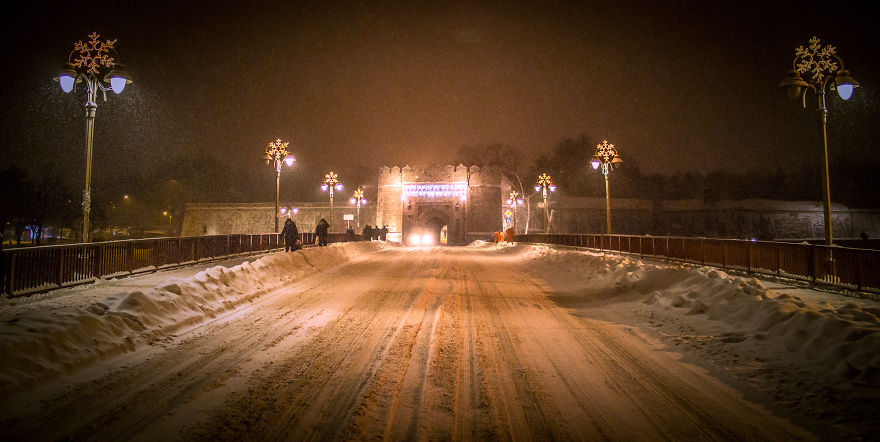 I Took Some Winter Photos Of My City Of Nis, Serbia