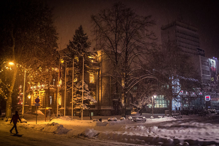 I Took Some Winter Photos Of My City Of Nis, Serbia