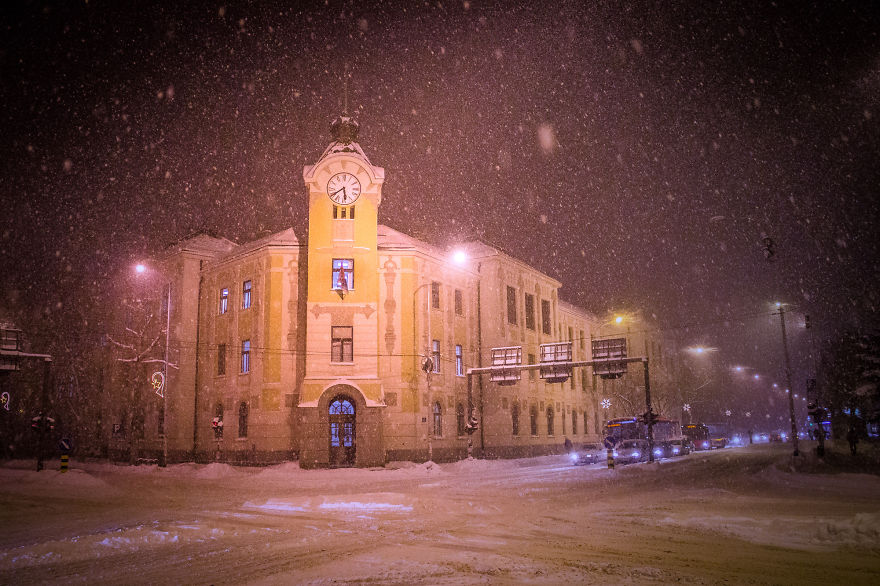 I Took Some Winter Photos Of My City Of Nis, Serbia