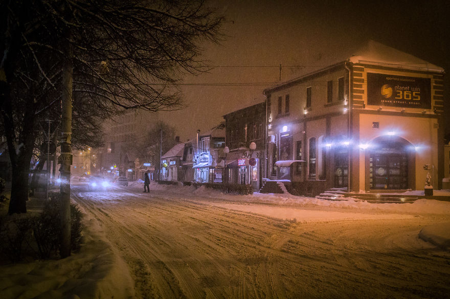 I Took Some Winter Photos Of My City Of Nis, Serbia