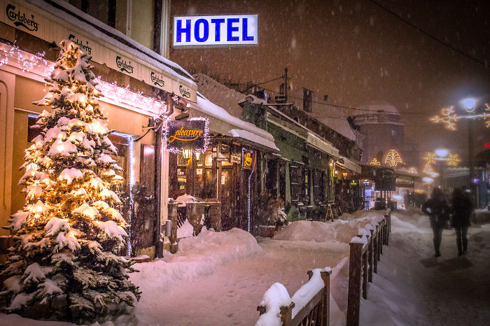 I Took Some Winter Photos Of My City Of Nis, Serbia