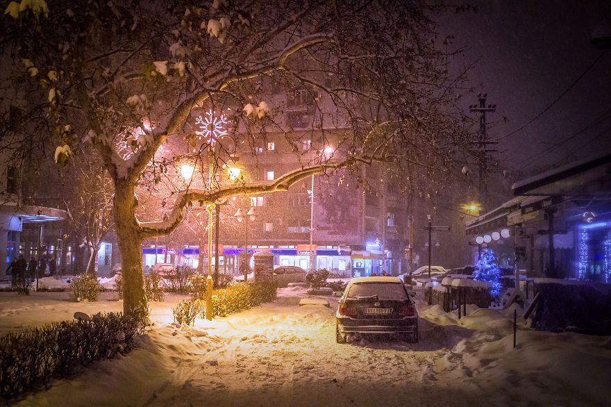 I Took Some Winter Photos Of My City Of Nis, Serbia