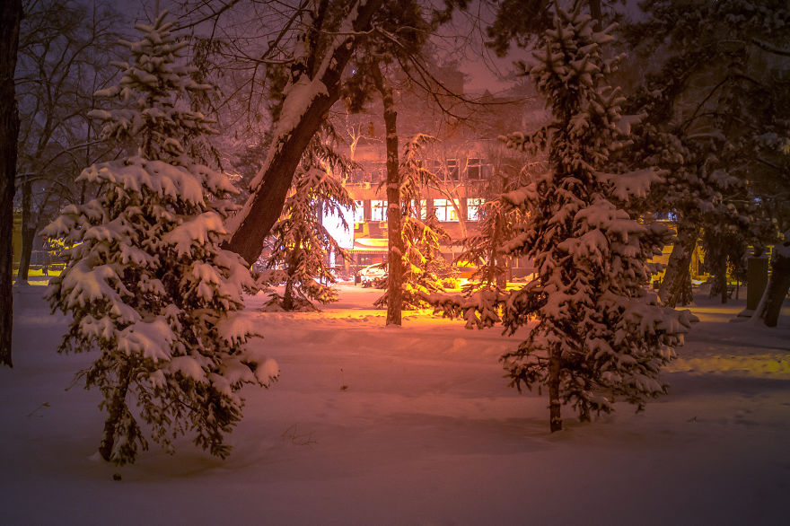 I Took Some Winter Photos Of My City Of Nis, Serbia