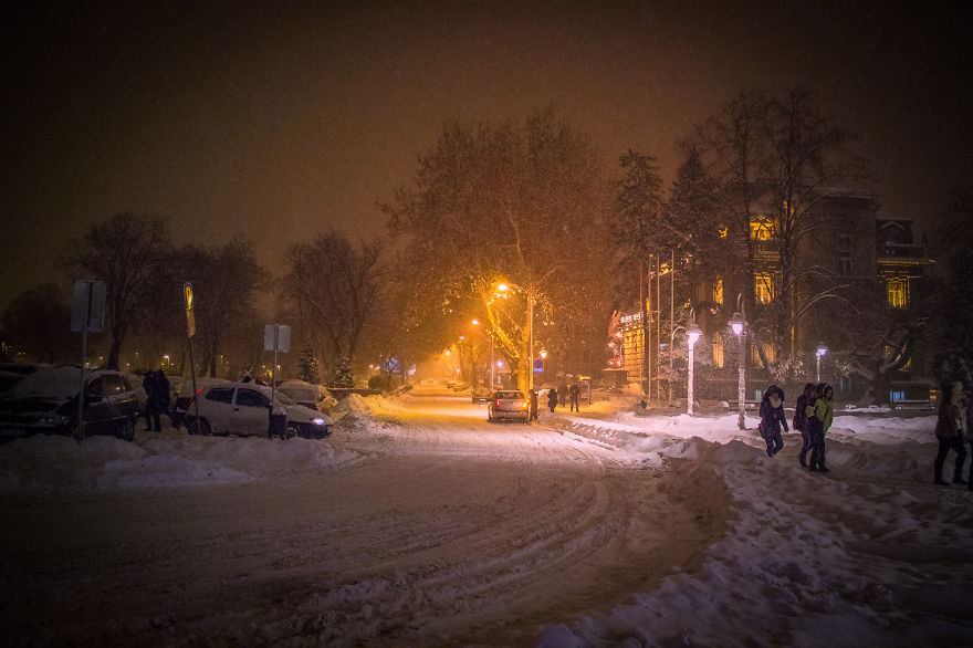 I Took Some Winter Photos Of My City Of Nis, Serbia