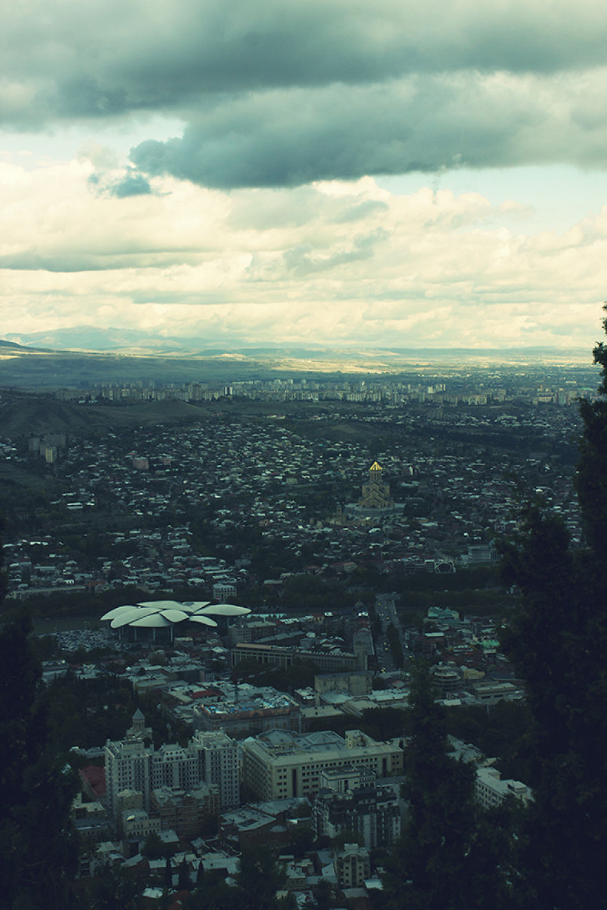 I Traveled To Georgia To Show It As It Is I Traveled To Georgia To Show It As It Is