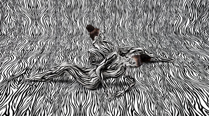 I Turn Human Bodies Into Art