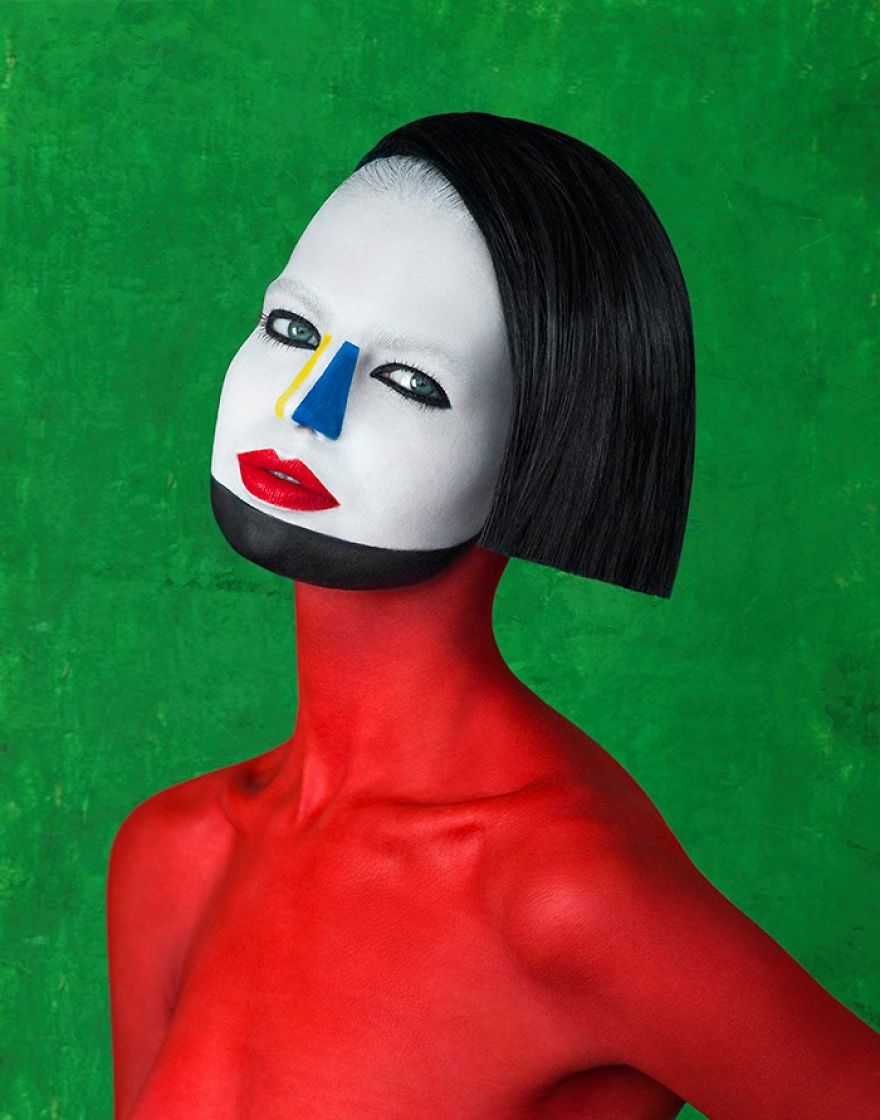 I Turn Human Bodies Into Art