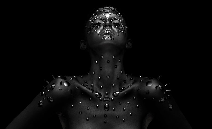 I Turn Human Bodies Into Art