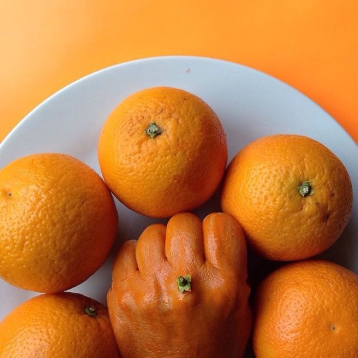 I Use Body Paint To Turn My Hands Into Animals