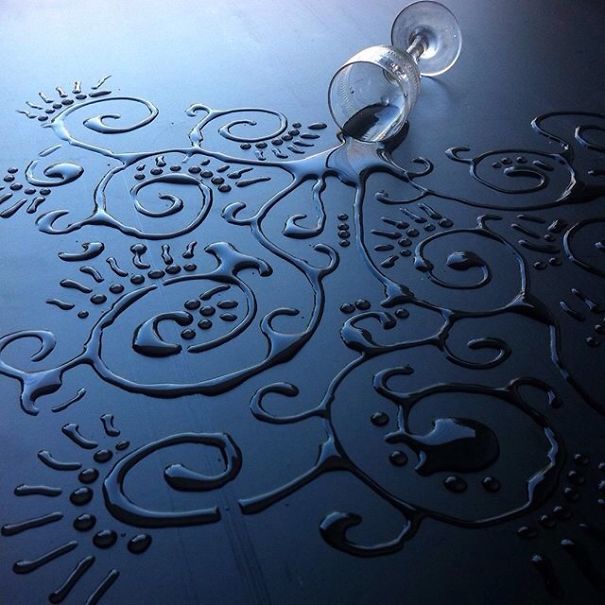 I Turn Water Into Art I Turn Water Into Art