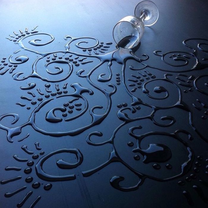 I Turn Water Into Art