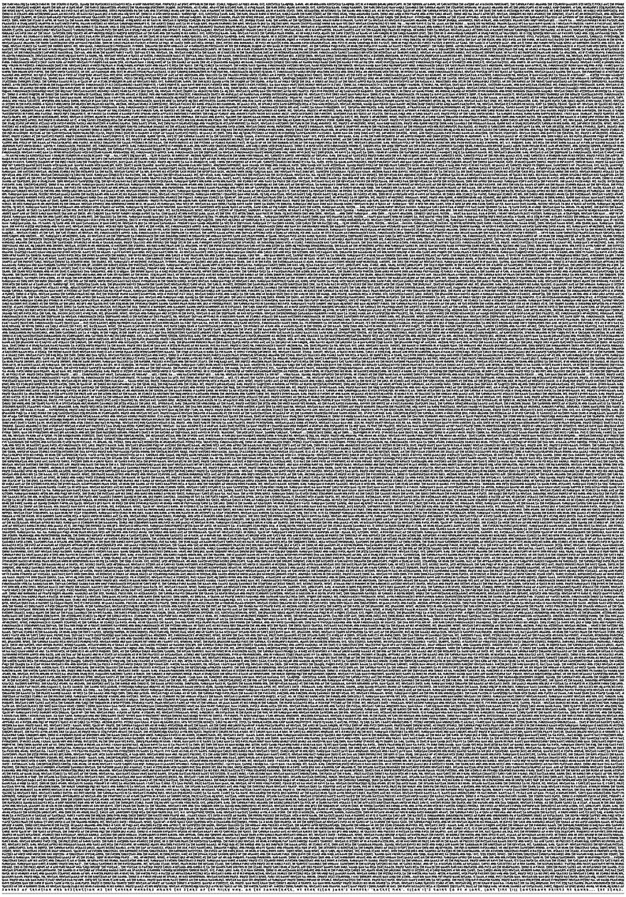 I Used 20,961 Words To Create A Typographic Portrait Of David Bowie