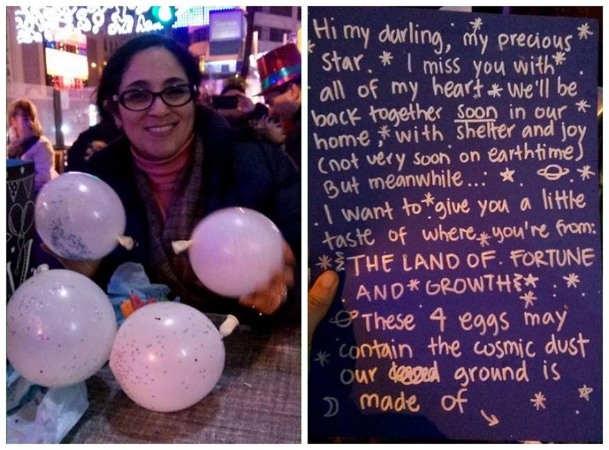 I Wanted To Make My Mother's Birthday More Special Than The Day She Was Born: January 1st.